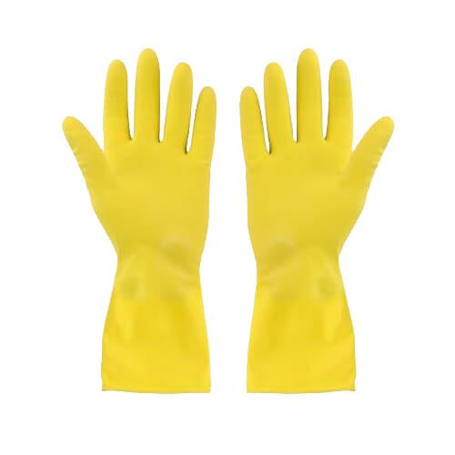 Γάντια Κουζίνας Κίτρινα Ζευγάρι